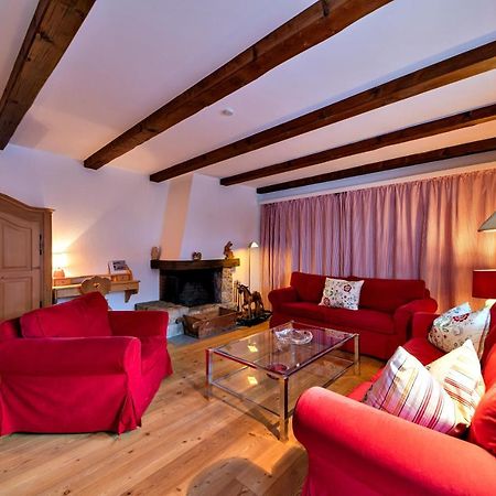 Appartamento Holiday Park Champfer - Sankt Moritz Esterno foto