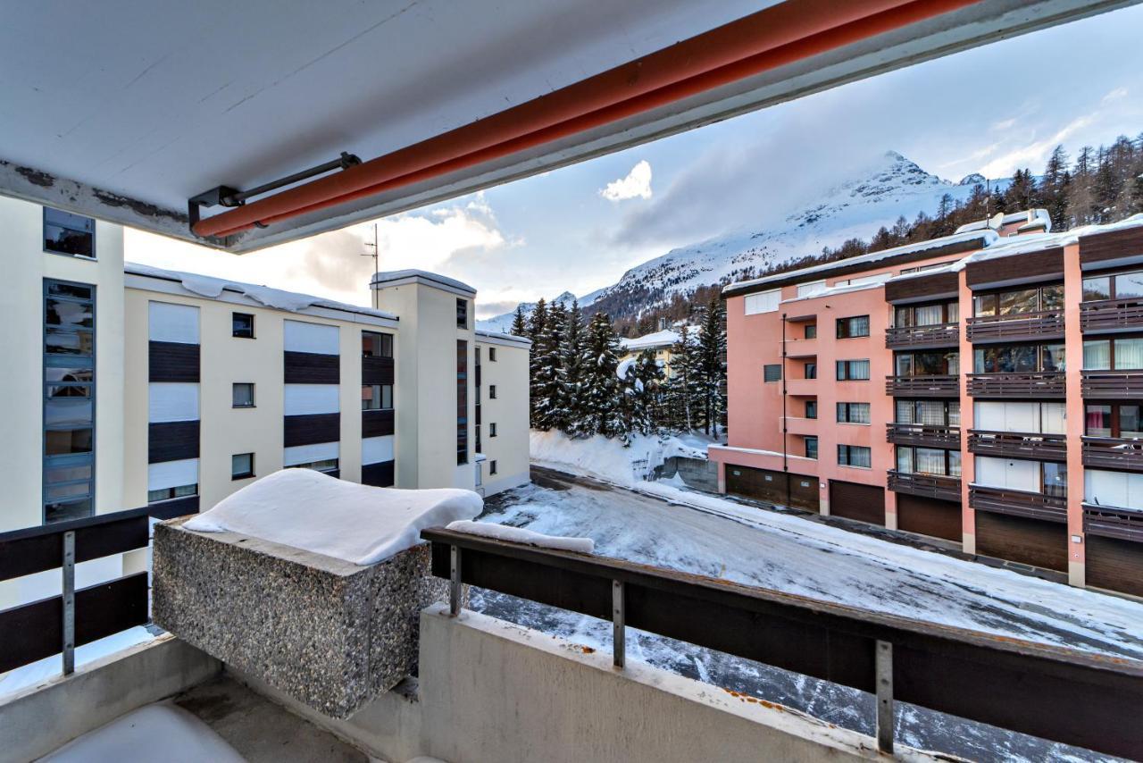 Appartamento Holiday Park Champfer - Sankt Moritz Esterno foto