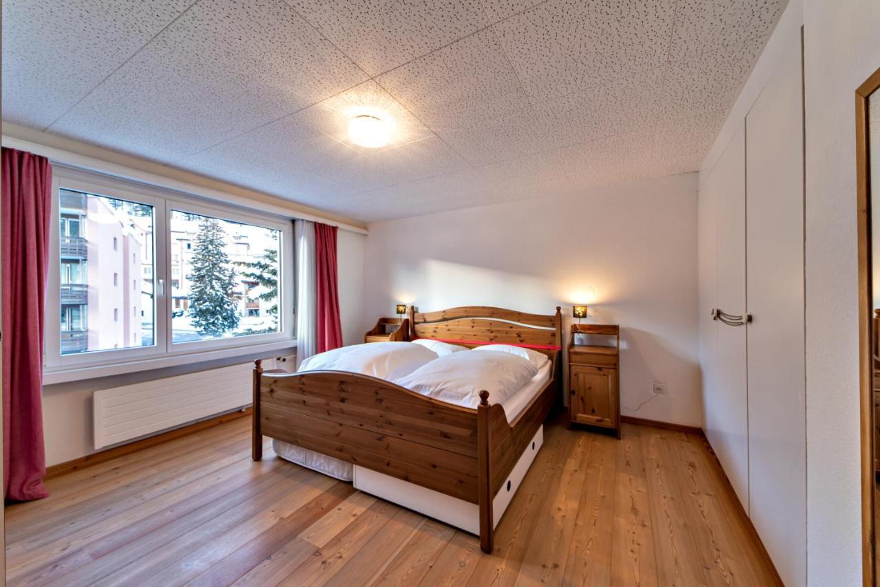 Appartamento Holiday Park Champfer - Sankt Moritz Esterno foto