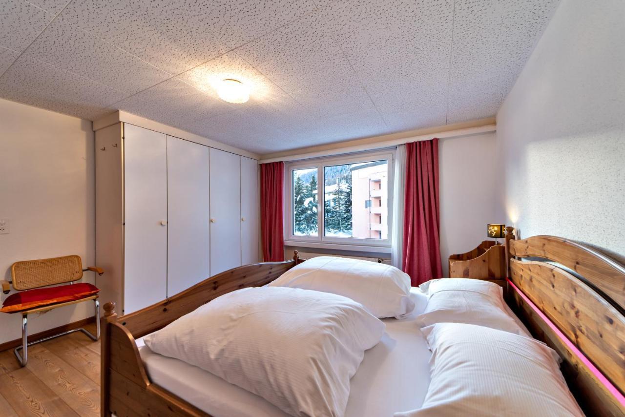 Appartamento Holiday Park Champfer - Sankt Moritz Esterno foto