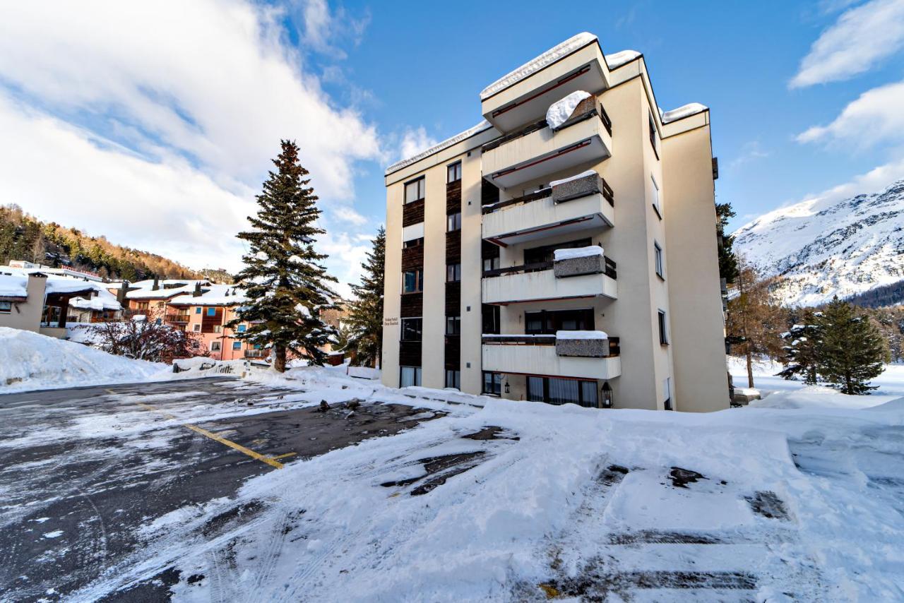 Appartamento Holiday Park Champfer - Sankt Moritz Esterno foto