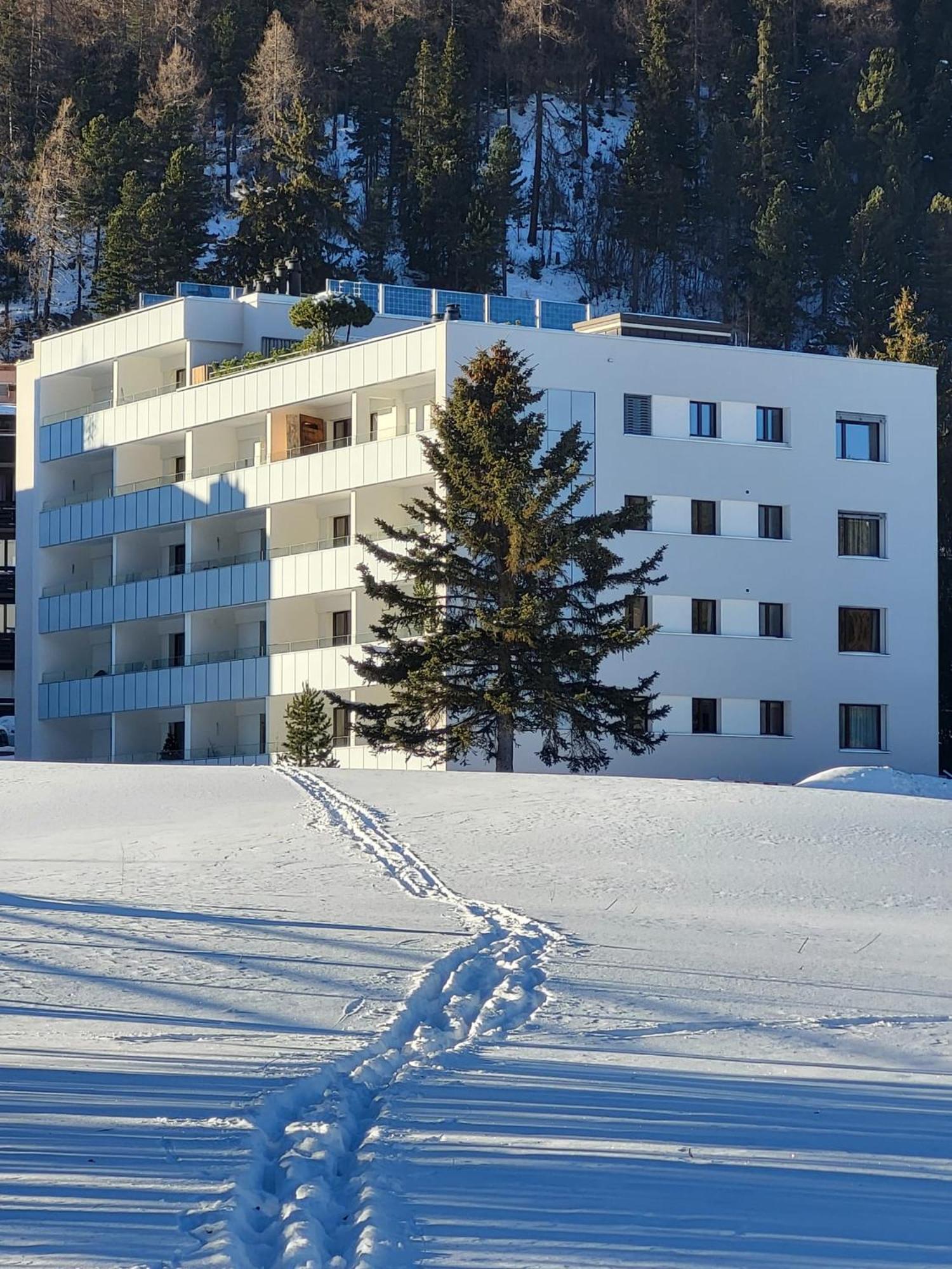 Appartamento Holiday Park Champfer - Sankt Moritz Esterno foto